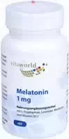 Allcura Melatonin Kapseln 1mg 90 st Kapseln