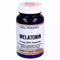 Melatonin 5 mg Gph Kapseln 60 st