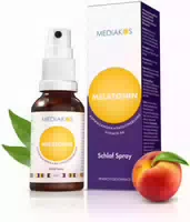 Mediakos Melatonin Ashwagandha Schlaf Spray
