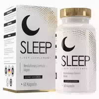 Melatonin Einschlaf Kapseln mit Soforteffekt Baldrian und Kamillenblüten 60 st