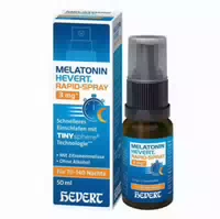 Melatonon Hevert 3 mg Rapid Spray 50 ml