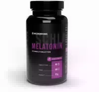 Microbionic Melatonin Schmelztabletten 60 Tabletten