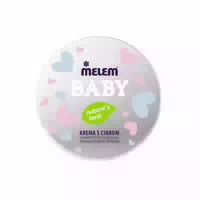 Melem Baby Cream Mit Zinkoxid Gegen Rötungen & Reizungen