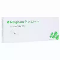Melgisorb Plus Cavity Alginat 3x45 cm Tamponade