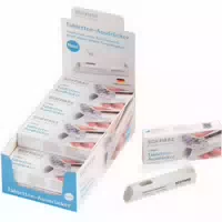 Melipul Tabletten Ausdrücker Weiß zum Hygienischen Entblistern von Tabletten