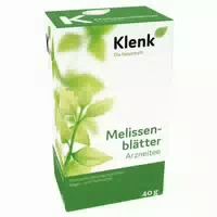 Melissenblätter Tee Klenk 40 G