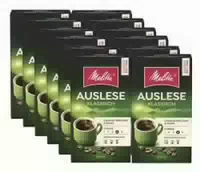 Melitta Auslese Kaffee Klassisch