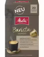 Melitta Barista Kapseln Lungo