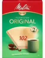Melitta Filtertüten Original 1x6