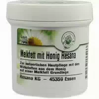 Melkfett mit Honig Resana Salbe 100 ml Salbe