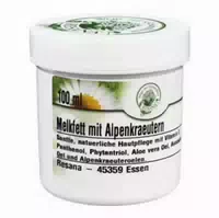 Melkfett Mit Alpenkräutern Resana Salbe