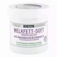 Dr Sachers Melkfett Soft mit Sanddornöl & Vitamin E