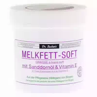 Dr Sachers Melkfett Soft Mit Sanddornöl & Vitamin E