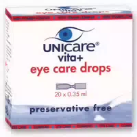 Unicare Vita Eye Care Drops Ampullen Edo