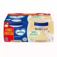 Mellin Kalbsbrei 4 Stück X 80 g Mellin