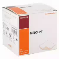 Melolin 5x5 Cm Wundauflagen Steril 25 St Verband
