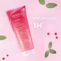 Melvita Erfrischendes Duschgel Lor Rose