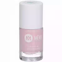 Meme Silicium Nagellack 10 Ml – Farbton 01 Rosa