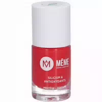 Meme Silicium Nagellack 10 ml – Farbton 04 Koralle
