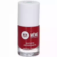 Meme Silicium Nagellack – Farbton 02 Rot