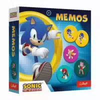 Memo Spiel Sonic The Hedgehog Trefl 02897