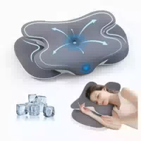 Memory Foam Nackenkissen Ergonomisches Kopfkissen Orthopädis 1 st