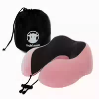Memory Foam Reisekissen Nackenkissen mit 360 Grad 1 st