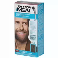 Just For Men Brush in Color Gel Mittelbraun 28 4 ml Gel