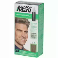 Just For Men Pflege Tönungs Shampoo Hellbraun