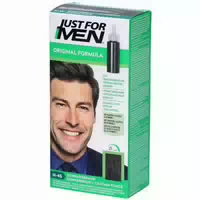 Just For Men Pflege Tönungs Shampoo Natur Schwarzbraun