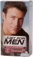 Just For Men Tönungsshampoo Natur Mittelbraun