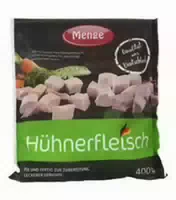 Menge Hühnerfleisch Gekocht
