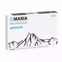 Maria Monatslinsen – Hoher Tragekomfort & Klare Sicht