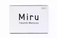 Miru 1month Toric 3er Packung