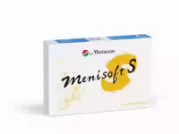 Menisoft S Sphärisch 14 Tageslinse 6er Box 8,6 3,50