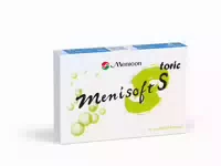 Menisoft S Toric 14 Tageslinse 6er Box 1,75 0,75 170