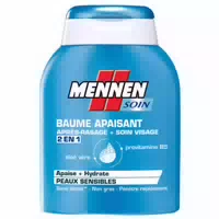 Mennen Beruhigender 2in1 After Shave Gesichtspflege Balsam