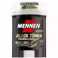 Mennen Deodorant Black Tonka Frische 48h Breit Stick