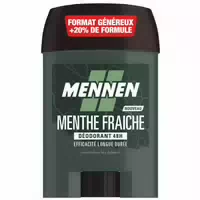 Mennen Deodorant Frische Minze 48h Stick Large
