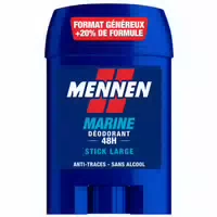 Mennen Marine 24h Deodorant Stick Large