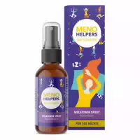 Meno Helpers Melatonin Spray Gut Schlafen