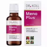 Meno Plus Dr Koll Gemmo Komplex Vit B12 B6 C Zink