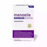 Menoelle Ovula Med Cerviron Vaginalovula 10 St