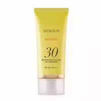 Menokin 30 Seconds Glow & Clear Gel Sunscreen Bright Spf50 Pa 50ml