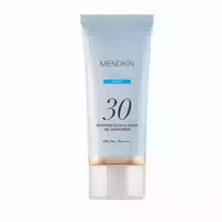 Menokin 30 Seconds Glow & Clear Gel Sunscreen Moist Spf50 Pa 50ml