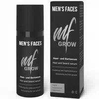 Mens Faces Haar & Bartwuchs Serum