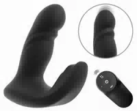 „rc Prostata Vibrator mit Klopffunktion“, 11 Vibrationsmodi