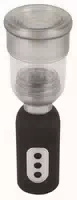 Eichelpumpe „vibrating Glans Sucker“, Vollautomatisch