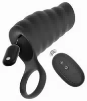 Penismanschette „realsleeve Clit“ mit 2 Motoren