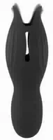 Vibrierender Penis Masturbator mit Soften Massagenoppen